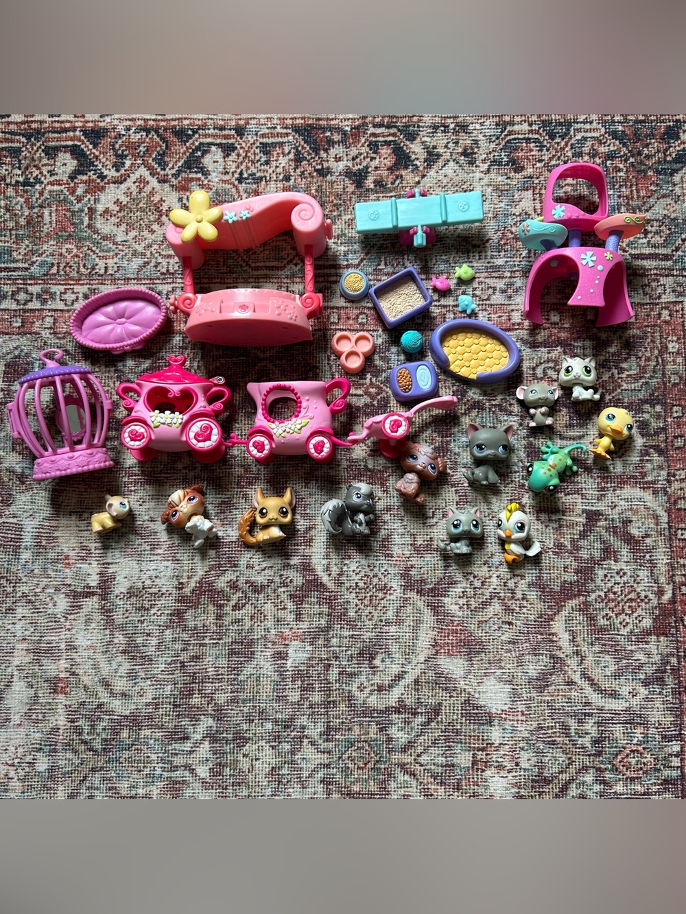 LPS Lot and Accessories